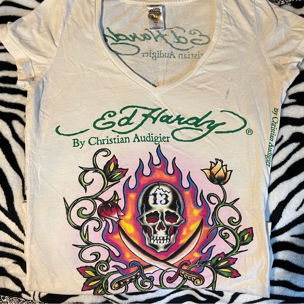 Ed hardy tee